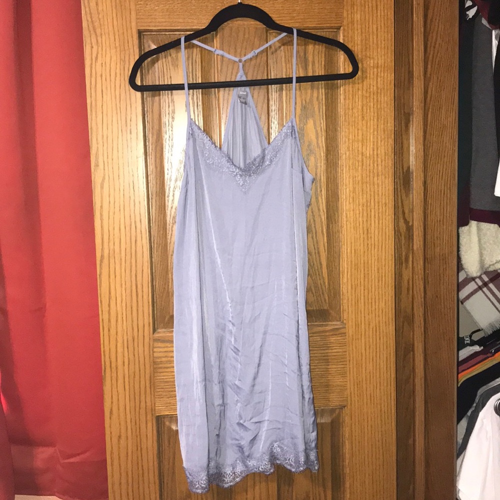 American Eagle Y-Back Slip Dress